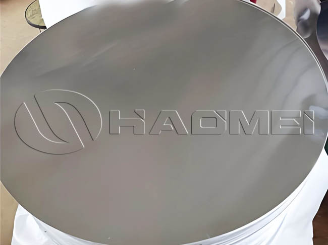 Comparison 1060 aluminum circle with other grades