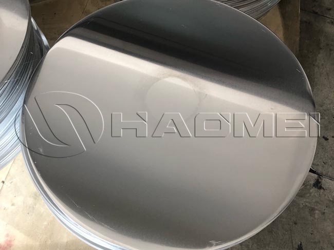 3003 H18 Rolled Surface Aluminum Discs