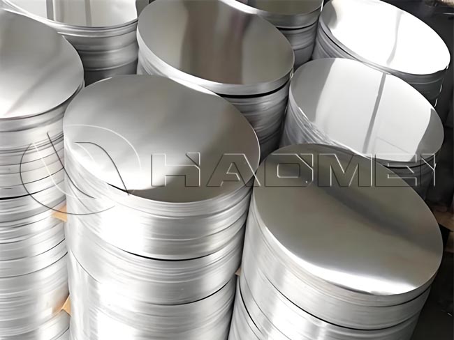 1/8 Inch Thick 5052 Aluminum Disc