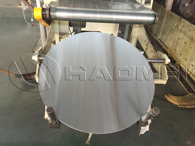 5052 Aluminum Discs for Street Light Lampshades