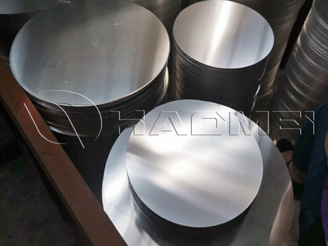 Aluminum circles 1 / 8" thick 14"