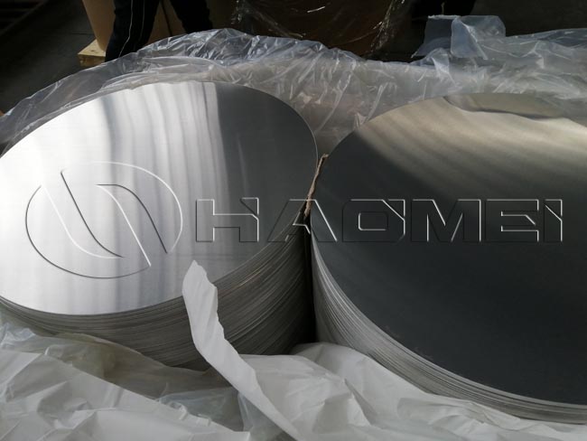 Custom 6061 Aluminum Alloy Discs