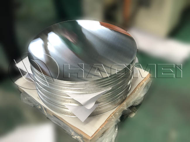 High Strength 6061-T6 Aluminum Disc