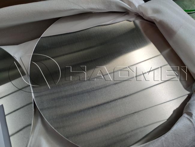 3003 / 3004 Anodized Aluminum Discs