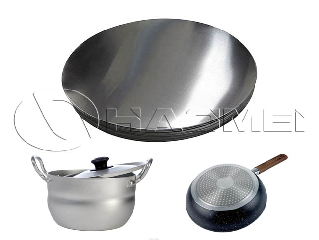 1050 / 1060 / 1070 / 1100 Hot Rolled Aluminum Circles for Cookware