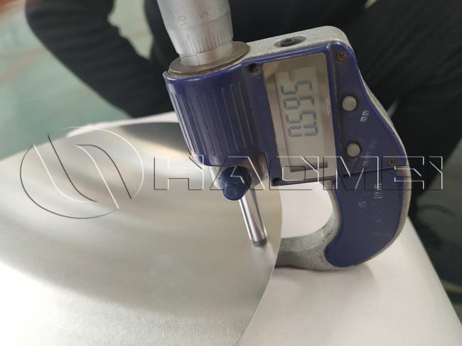 1050 1060 1070 1100 Aluminum Discs for Commercial Pizza Pans