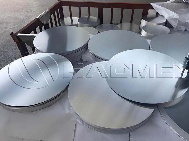 ASTM-Compliant Aluminum Circle Manufacturer
